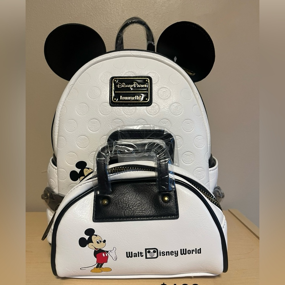Loungefly Disney Parks exclusive - Mickey Mouse Disney World 50th Backpack